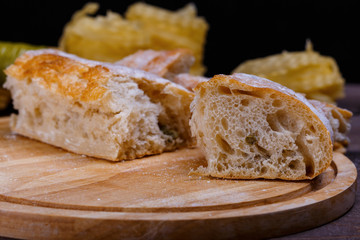 different bread