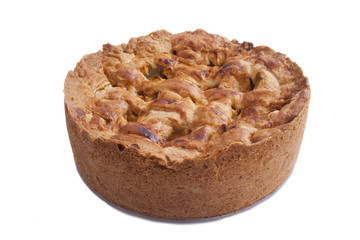 Baked apple pie