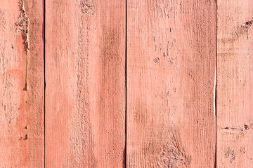 Obraz premium Old painted wood wall - texture or background