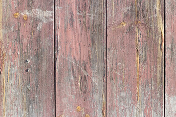 Old painted wood wall - texture or background