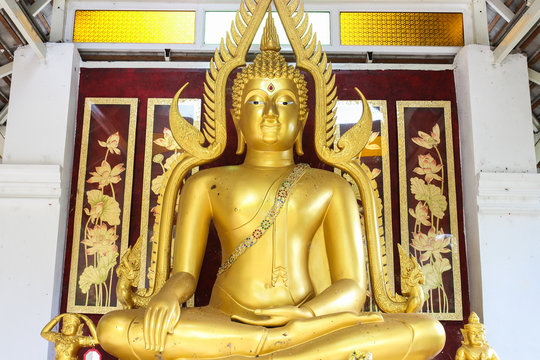 golden buddha image