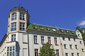 Obraz premium Sanierter Altbau