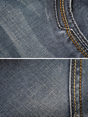 Jeans fabric texture background