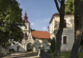 Church of St. Nicholas in Szczebrzeszyn. Poland