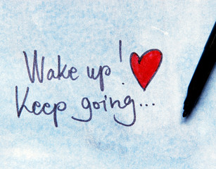 motivational message wake up