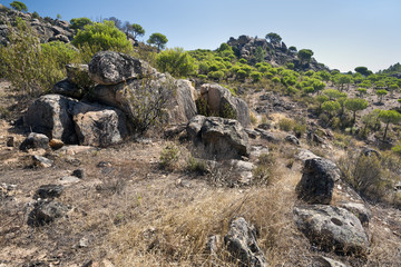 Cerro Labros. Cadalso de los Vidrios