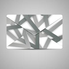 Vector envelope for your design