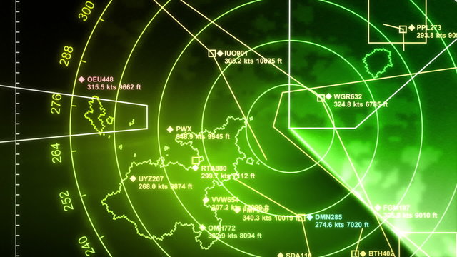Radar - Computer Animation