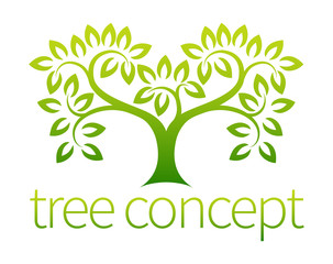 Obraz premium Tree icon