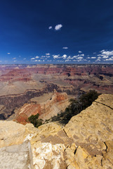 Fototapeta na wymiar Powell point im Grand Canyon, USA