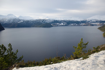 Alesund in Norwegen, Fjorde