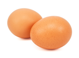 two eggs