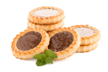 Chocolate tart cookies