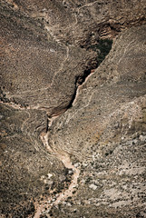 Ausgetrockneter Fluß im Grand Canyon, USA