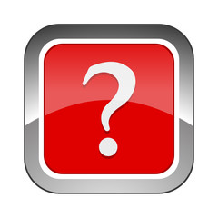 Chrome Square Button