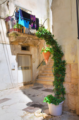 Fototapeta premium Alleyway. Altamura. Puglia. Italy.