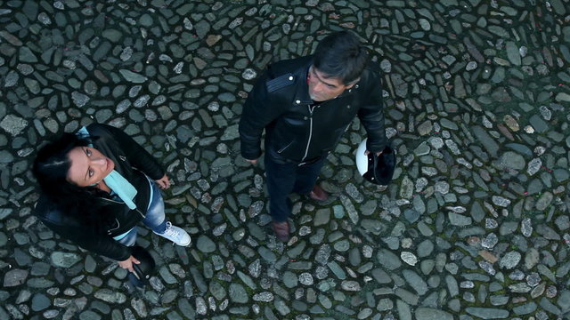 HD1080p: Monk preparing herbs for medicine