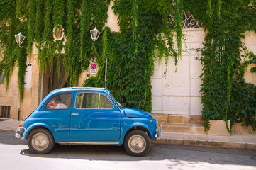 Alleyway. Altamura. Puglia. Italy.