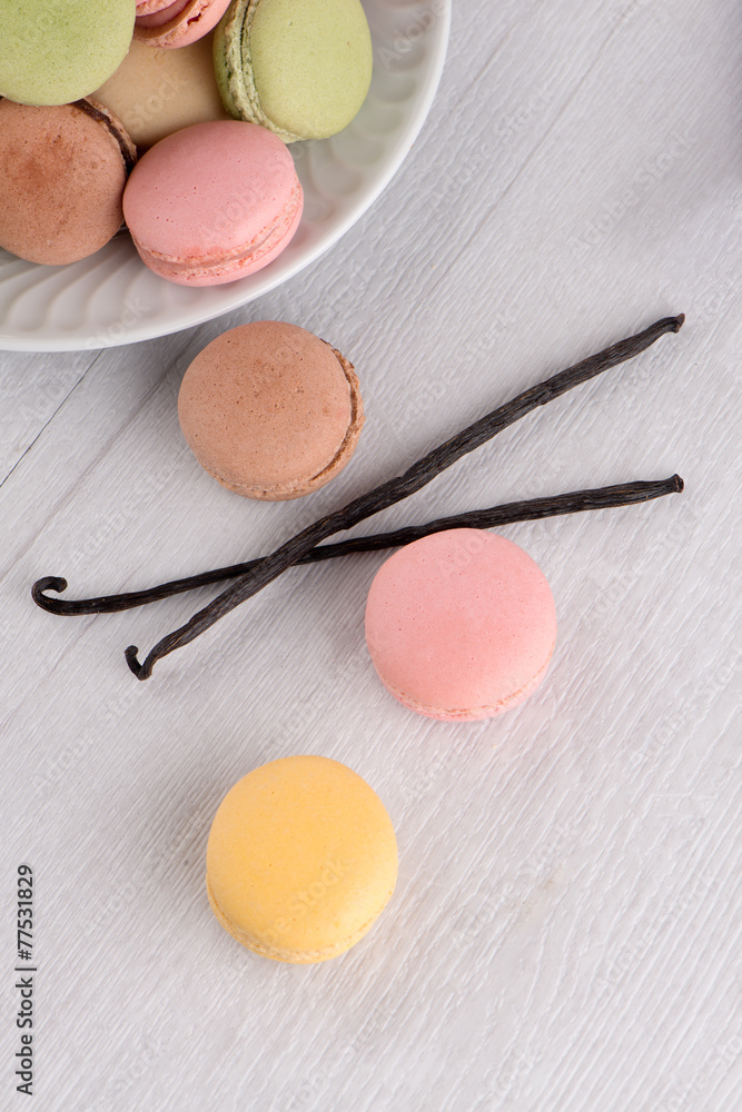 Sticker classic macarons