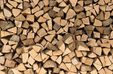 Holzstapel