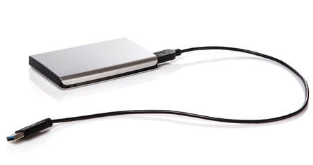 Obraz premium External HDD