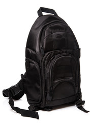 Black backpack