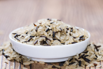 Rice (mixed with Wild Rice)