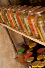 canned vegetables