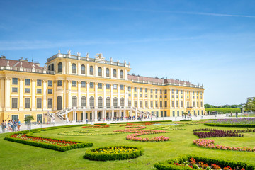 Fototapeta premium Pałac Schönbrunn, Wiedeń