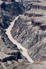 Colorado river im Grand Canyon, USA