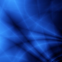 Deep dark blue wavy abstract web background