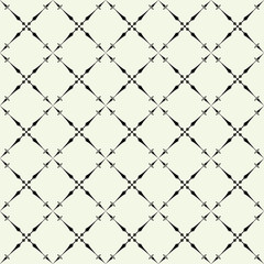 Abstract vintage geometric  pattern seamless background.