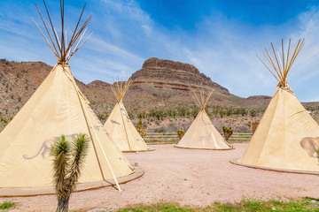 National wigwam of American Indians © master1305
