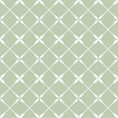 Fototapeta premium Abstract vintage geometric pattern seamless background.