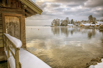 Tutzing winter