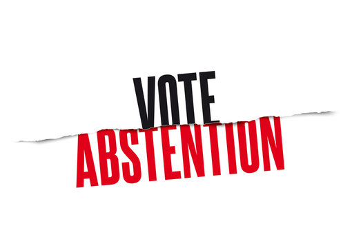 Vote vs Abstention