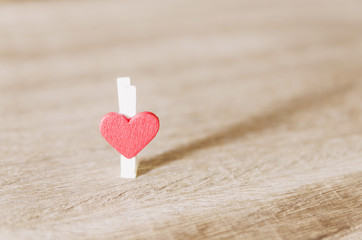Fototapeta premium heart of love valentines day