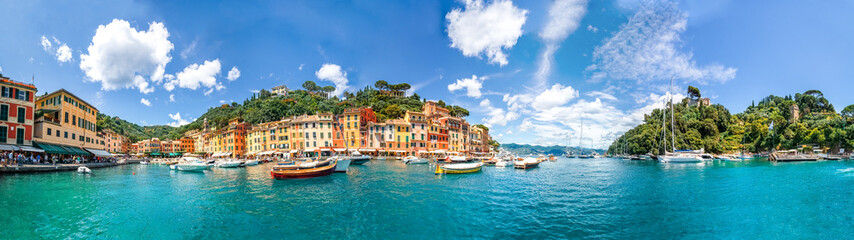 Fototapety  Panorama Portofino, Włochy