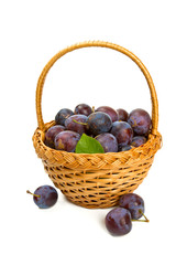 plum basket