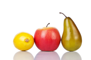 fruit isolated on white background