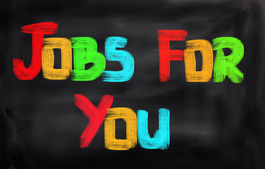 Jobs For You Concept