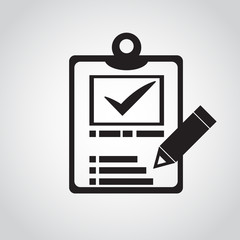 Notes icon design  vector