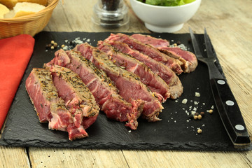 côte à l'os