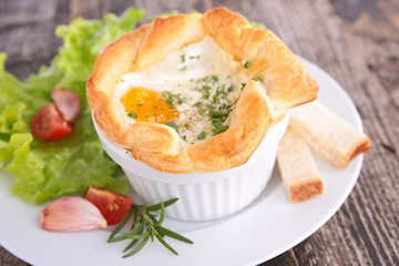 baked egg