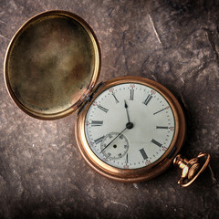 Old  gold watch