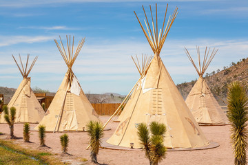 National wigwam of American Indians © master1305