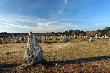 menhirs de Carnac