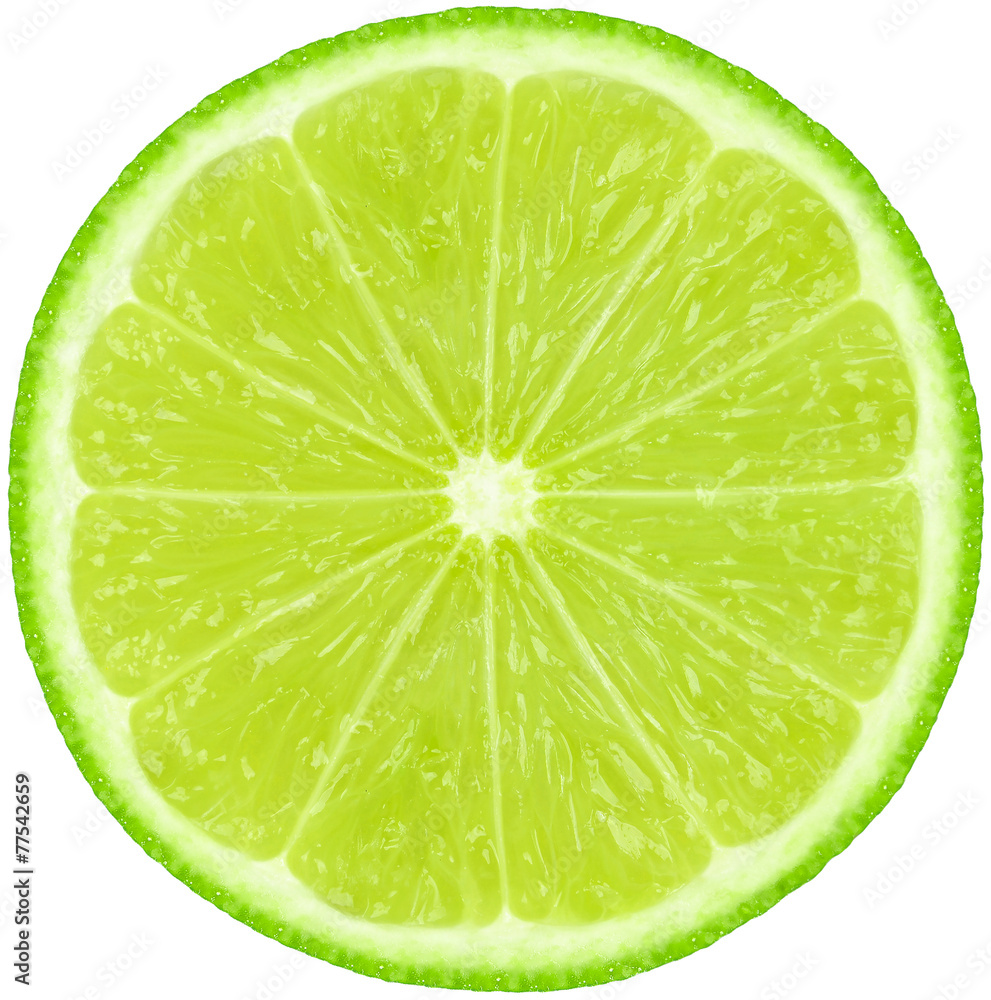 Poster lime slice