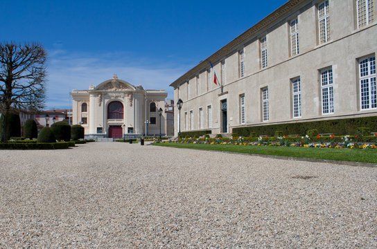 Parc du theatre de Castres