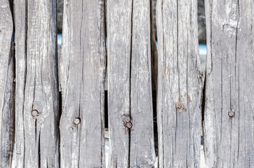 Old wooden wall made for a background